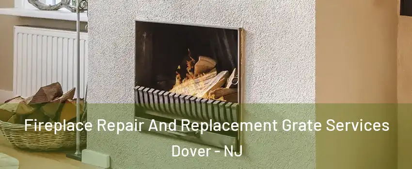  Fireplace Repair And Replacement Grate Services Dover - NJ