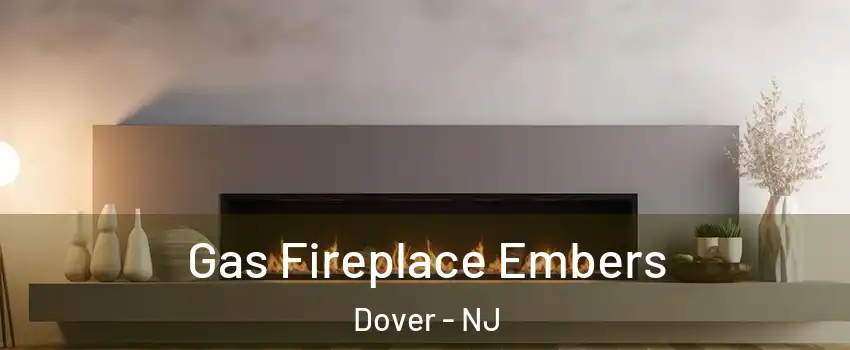  Gas Fireplace Embers Dover - NJ