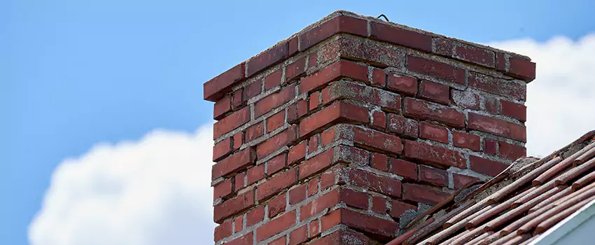 Brick Chimney Flue Installation in Dover, NJ