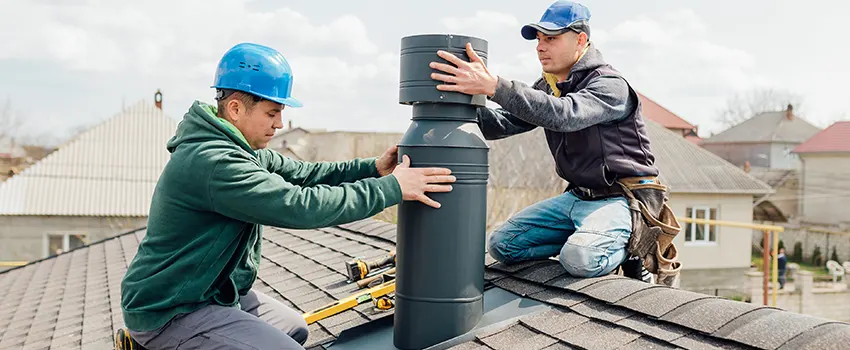 Chimney Air Vent Repair in Dover, NJ