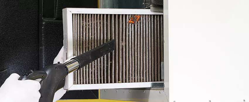 Clogged Air Duct Cleaning Process in Dover, NJ