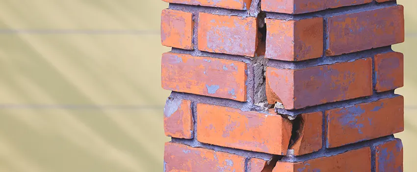 Broken Chimney Bricks Repair Services in Dover, NJ