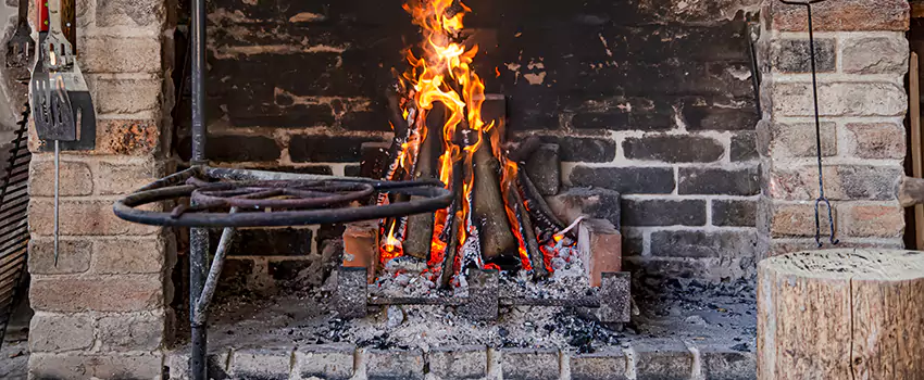 Cracked Electric Fireplace Bricks Repair Services  in Dover, NJ