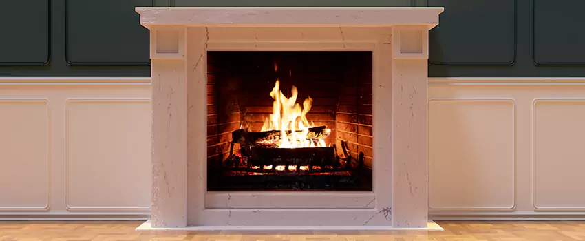 Decorative Electric Fireplace Installation in Dover, New Jersey
