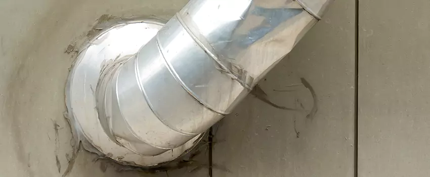 Broken Dryer Vent Replacement in Dover, NJ