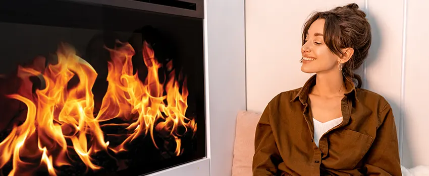 Electric Fireplace Logs Cost in Dover, New Jersey