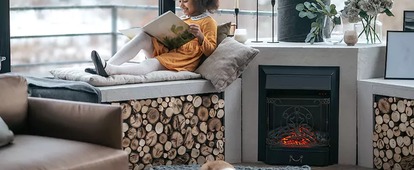 Wall Mount Electric Fireplaces Repair in Dover, NJ