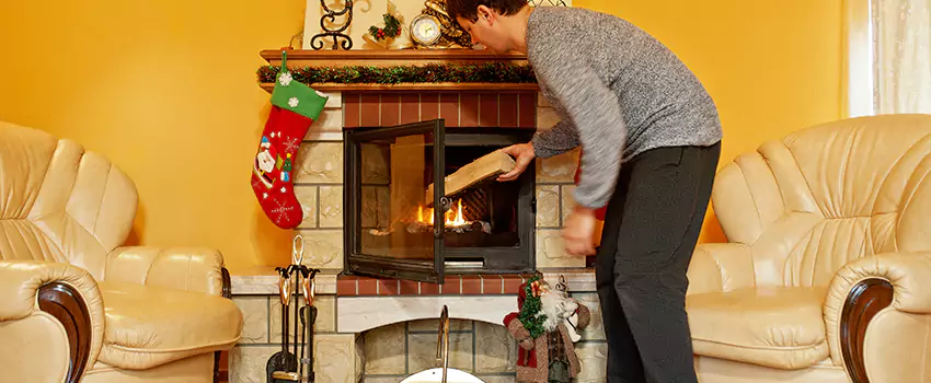 Gas to Wood-Burning Fireplace Conversion Services in Dover, New Jersey