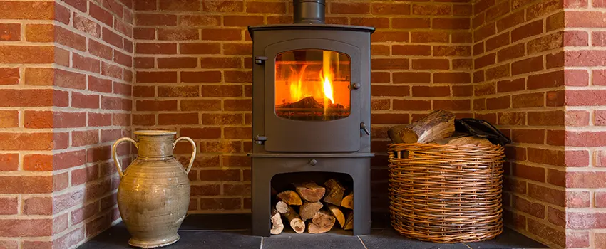 Metal Firebox Installation For Fireplace in Dover, New Jersey