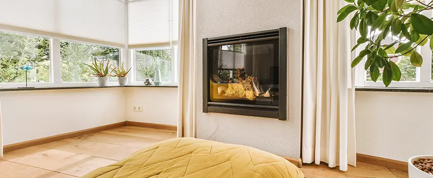 Residential Fireplace Ceramic Glass Installation in Dover, NJ