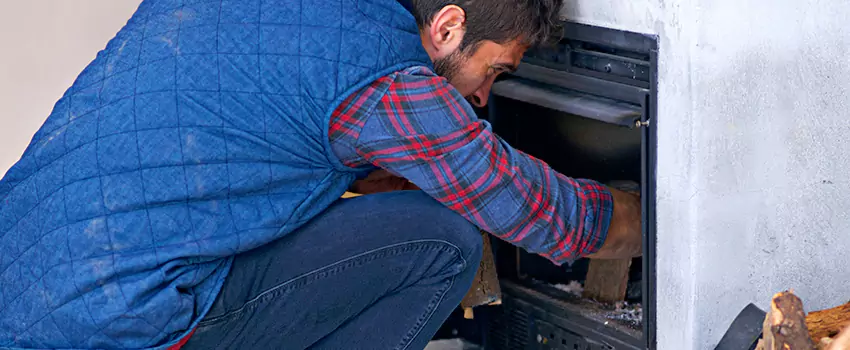 Gas Fireplace Inspection in Dover, New Jersey