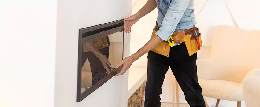 Metal Fireplace Installation in Dover, New Jersey