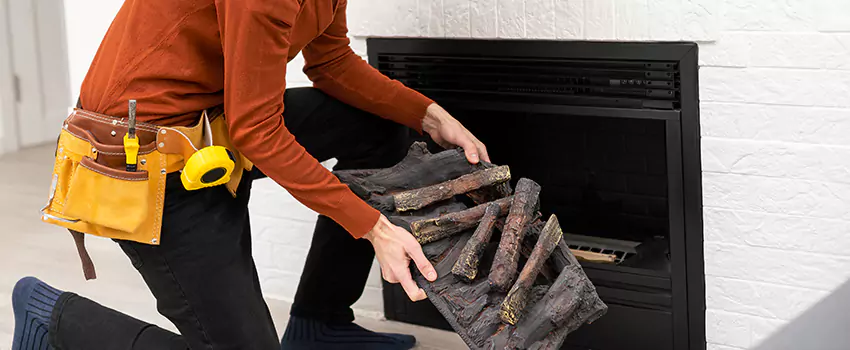 Fireplace Interior Sweeping in Dover, NJ