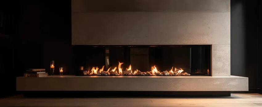 Gas Fireplace Ember Bed Design Services in Dover, New Jersey