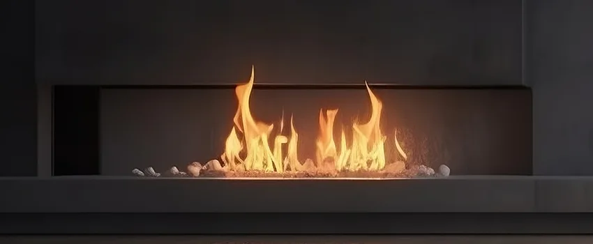 B-Vent Gas Fireplace Installation in Dover, NJ