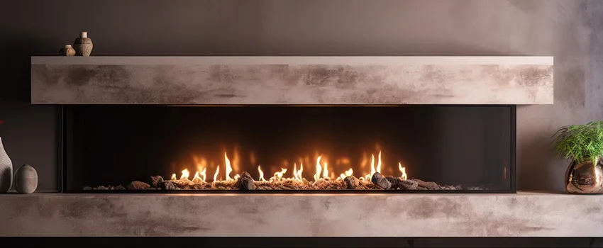 Gas Refractory Fireplace Logs in Dover, NJ