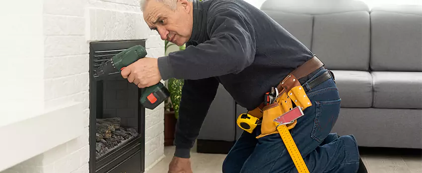 New Indoor Fireplace Installation in Dover, New Jersey
