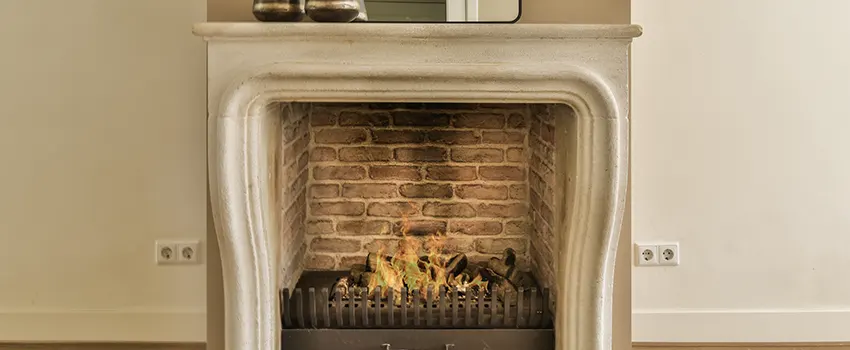 Vintage-style Fireplace Redesign in Dover, New Jersey
