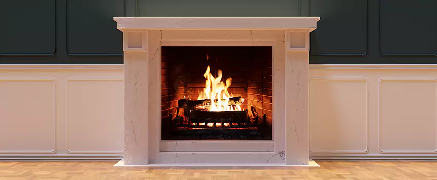 Open Flame Wood-Burning Fireplace Installation Services in Dover, New Jersey