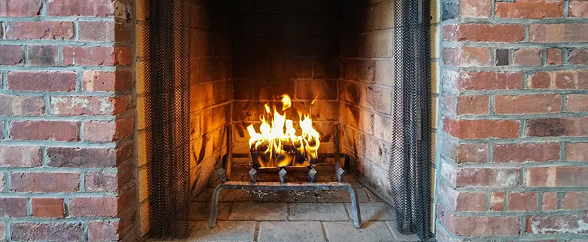 Repairing Damaged Fireplace Tiles in Dover, New Jersey