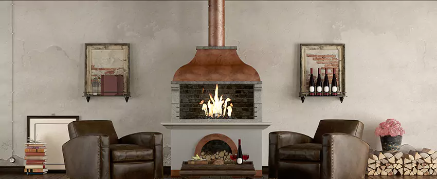 Thelin Hearth Products Providence Pellet Insert Fireplace Installation in Dover, NJ