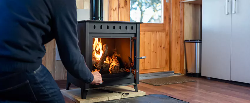 Open Hearth Wood Fireplace Installation in Dover, NJ