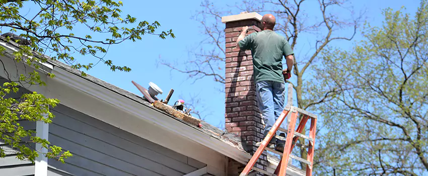 himney Crown Repair in Dover, New Jersey