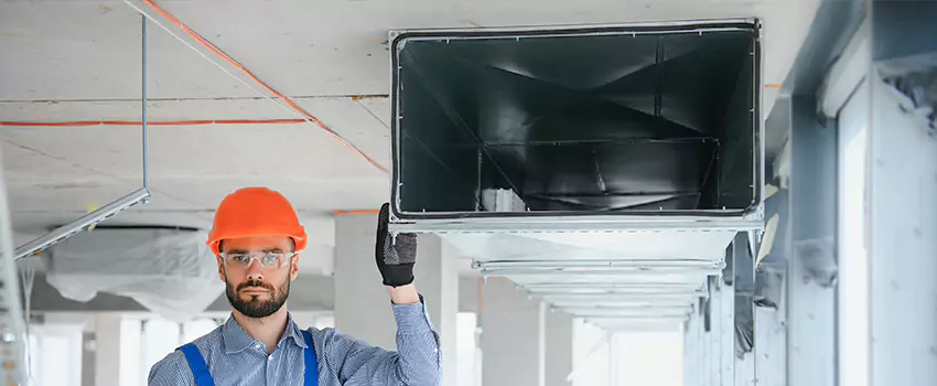 Clogged Air Duct Cleaning and Sanitizing in Dover, NJ