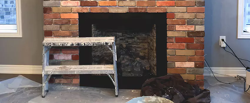 Benefit of Repairing Cracked Fireplace Bricks in Dover, New Jersey