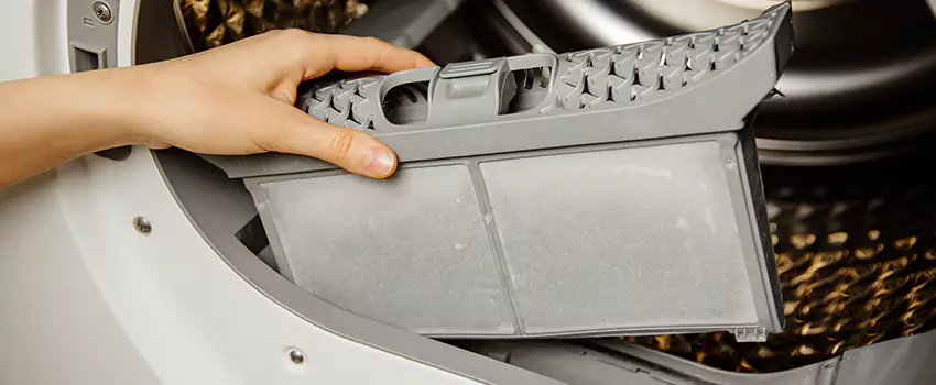Signs Of A Clogged Dryer Lint Trap in Dover, New Jersey