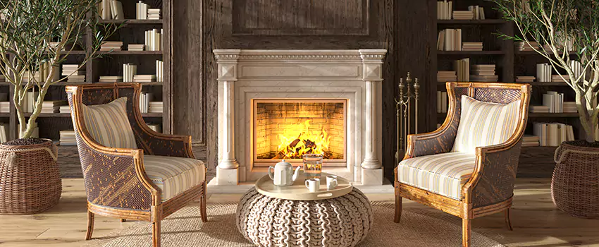 Fireplace Conversion Cost in Dover, New Jersey
