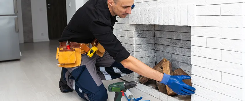 Fireplace Damaged Damper Frame Repair Services in Dover, New Jersey
