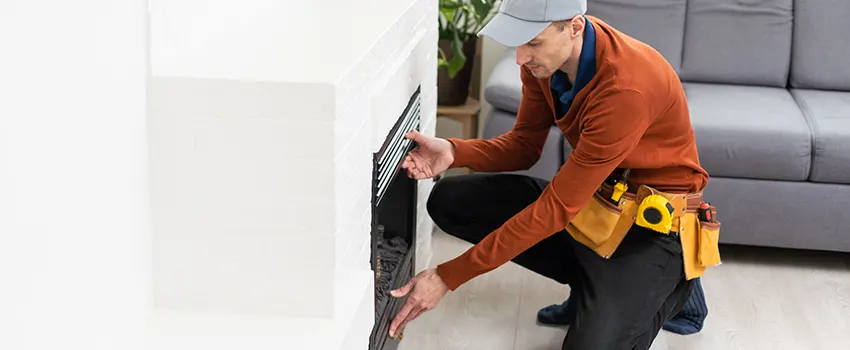 Cost of Fireplace Door Installation Service in Dover, New Jersey