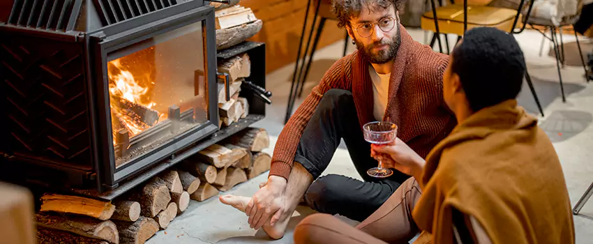 Non-Working Metal Fireplace Repair in Dover, NJ