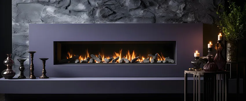 Ember Bed for Ventless Gas Fireplace in Dover, NJ