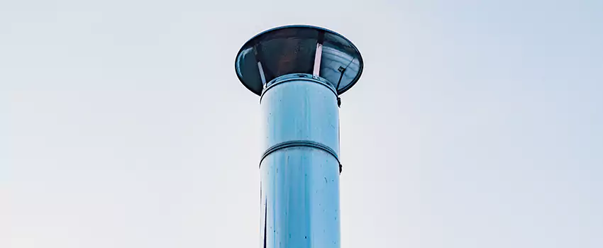 Insulated Metal Chimney Installation in Dover, NJ