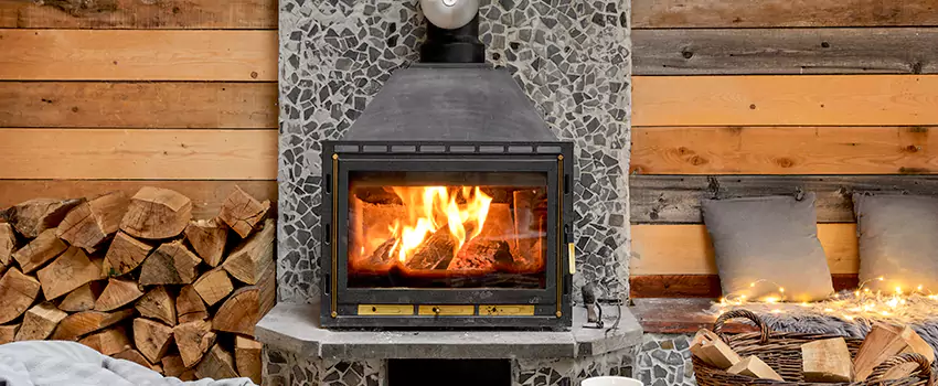 Outdoor Morso Fireplace Broken Screen Replacement in Dover, NJ
