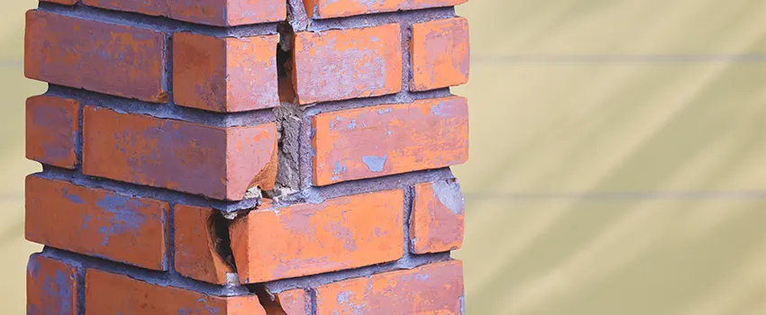 Repairing Cracked Porcelain Tiles for Fireplace in Dover, NJ