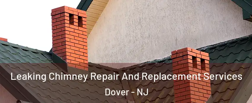  Leaking Chimney Repair And Replacement Services Dover - NJ